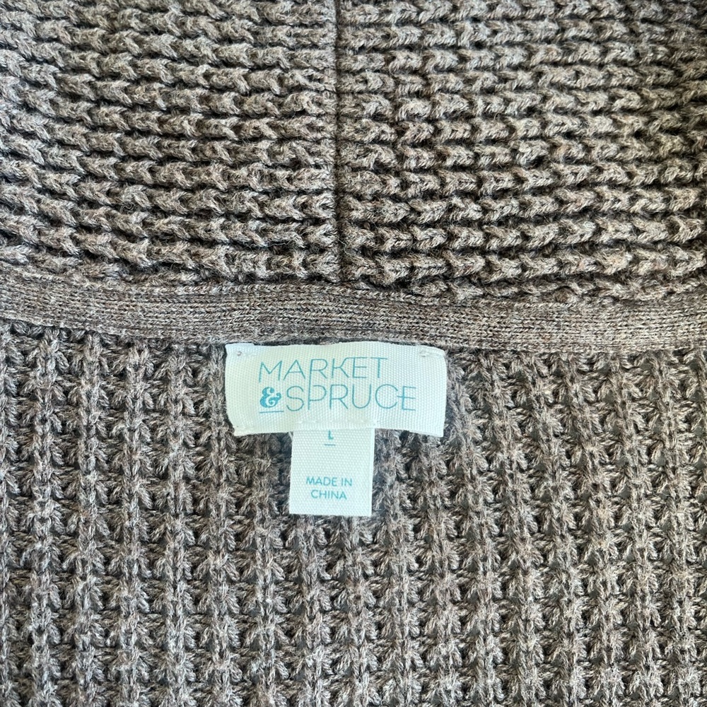 Market & Spruce Cardigan - Picture 2 of 4